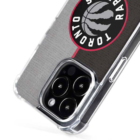 NBA Toronto Raptors Split Canvas iPhone 16 Pro MagSafe Case
